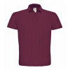 B&C Unisex polokošele PUI10 Wine M B&C Unisex polokošele PUI10 Wine M
