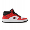 Obuv CHAMPION červená REBOUND 2.0 MID Cut Shoe S21907 RS001 RED Obuv CHAMPION červená REBOUND 2.0 MID Cut Shoe S21907 RS001 RED