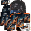 Školský batoh OXYGO Dino Raptor – 13-dielny set Školský batoh OXYGO Dino Raptor – 13-dielny set