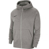 Detská mikina Nike Park 20 Full-Zip Hoodie svetlosivá CW6891 063 veľ. L Detská mikina Nike Park 20 Full-Zip Hoodie svetlosivá CW6891 063 veľ. L