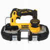 Pásová píla 18V 46mm DeWALT DCS377NT kufor Pásová píla 18V 46mm DeWALT DCS377NT kufor