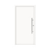 Hliníkovo-oceľové vchodové dvere pasívne Apollon 100 x 210 cm P biele Hliníkovo-oceľové vchodové dvere pasívne Apollon 100 x 210 cm P biele