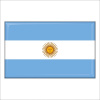 Magnetka vlajka Argentína Magnetka vlajka Argentína