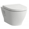 Laufen FIORA závesné WC, Rimless splachovanie Laufen FIORA závesné WC, Rimless splachovanie