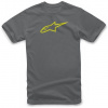 Alpinestars tričko Ageless Classic sivá žltá fluo Alpinestars tričko Ageless Classic sivá žltá fluo