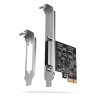 AXAGON PCEA-P1N, PCIe řadič - 1x paralelní port (LPT), vč. LP Axagon AXAGON PCEA-P1N, PCIe řadič - 1x paralelní port (LPT), vč. LP Axagon