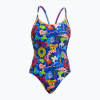 Dámske jednodielne plavky Funkita Diamond Back One Piece blues baby Dámske jednodielne plavky Funkita Diamond Back One Piece blues baby