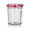 Banquet Sklenice zavařovací CULINARIA 180 ml, s víčkem Káro Banquet Sklenice zavařovací CULINARIA 180 ml, s víčkem Káro