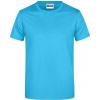 DAIBER JN 790 / Pánske tričko z ťažkej bavlny - turquoise 4XL DAIBER JN 790 / Pánske tričko z ťažkej bavlny - turquoise 4XL
