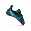 Lezečky Scarpa Boostic - black/azure Lezečky Scarpa Boostic - black/azure