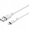 YENKEE YCU 615 WH SILIC MFi - USB A /1,5mYENKEE YENKEE YCU 615 WH SILIC MFi - USB A /1,5mYENKEE