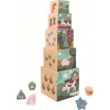 2Kids Toys Skladacia veža z kociek Farma 2Kids Toys Skladacia veža z kociek Farma