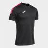 OLIMPIADA ALL SPORT SHORT SLEEVE T-SHIRT dres / tričko čierna červená 2XS OLIMPIADA ALL SPORT SHORT SLEEVE T-SHIRT dres / tričko čierna červená 2XS