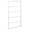 Sapho SKA nástenný sušiak uterákov 600x1150x100mm, biela mat SKA512 Sapho SKA nástenný sušiak uterákov 600x1150x100mm, biela mat SKA512