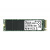 TRANSCEND SSD 115S 2TB, M.2 2280, PCIe Gen3x4, NVMe, TLC, bez DRAM TRANSCEND SSD 115S 2TB, M.2 2280, PCIe Gen3x4, NVMe, TLC, bez DRAM