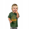 Mikbaits Dětské tričko zelené - 2-4 roky Mikbaits Dětské tričko zelené - 2-4 roky