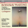 MARTINŮ,B.: Tripelkonzerte - La Bagarre (CD) (Göbel-Trio Berlin Filharmonia Pomorska Takao Ukigaya, conductor) MARTINŮ,B.: Tripelkonzerte - La Bagarre (CD) (Göbel-Trio Berlin Filharmonia Pomorska Takao Ukigaya, conductor)