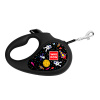 WAUDOG vodítko samonavíjacie NASA - 50kg/5m/L WAUDOG vodítko samonavíjacie NASA - 50kg/5m/L