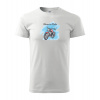 Pánske tričko s moto motívom 86 Born to Ride Pánske tričko s moto motívom 86 Born to Ride