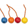 Hračka gumovú loptičku na šnúrke dôvo + Hračka gumovú loptičku na šnúrke dôvo +