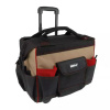 DEDRA Montérska taška s kolieskami teleskopická rúčka 45x25x42.5 cm DEDRA Montérska taška s kolieskami teleskopická rúčka 45x25x42.5 cm