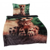 Detské obliečky Cashmere Touch, motív leopard Detské obliečky Cashmere Touch, motív leopard