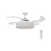 Fanaway | FANAWAY 511030 - LED Stropný ventilátor FRASER 3xE27/20W/230V biela + DO | FAN00221 Fanaway | FANAWAY 511030 - LED Stropný ventilátor FRASER 3xE27/20W/230V biela + DO | FAN00221