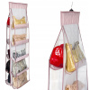 Organizér na kabelky - Bohužiaľ viacfarebný vešiak (Organizátor šatníka visiaci na veľkom vešiaku) Organizér na kabelky - Bohužiaľ viacfarebný vešiak (Organizátor šatníka visiaci na veľkom vešiaku)