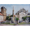 Košice - Akad. mal. Igor Navrotskyi, originálny, ručne maľovaný obraz S (do veľkosti 45x45cm) Viac farieb Košice - Akad. mal. Igor Navrotskyi, originálny, ručne maľovaný obraz S (do veľkosti 45x45cm) Viac farieb