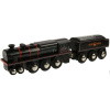 Bigjigs Rail Drevená replika lokomotívy Black 5 engine Bigjigs Rail Drevená replika lokomotívy Black 5 engine