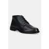 Kožená obuv Tommy Hilfiger CORPORATE HILFIGER LTH BOOT FM0FM05697 čierna EUR 42 Kožená obuv Tommy Hilfiger CORPORATE HILFIGER LTH BOOT FM0FM05697 čierna EUR 42