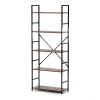 Autronic, Regál, 59cm, kov, MDF, staré drevo, GD-225 OLW Autronic, Regál, 59cm, kov, MDF, staré drevo, GD-225 OLW