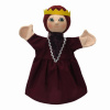 Maňásek na ruku - Královna Isabel (28 cm) Maňásek na ruku - Královna Isabel (28 cm)