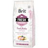 BRIT Fresh Chicken with Potato Puppy Healthy Growth Hmotnosť produktu: 12 kg BRIT Fresh Chicken with Potato Puppy Healthy Growth Hmotnosť produktu: 12 kg
