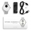 Withings Scanwatch 2 / 38 mm (sledovanie aktivity, spánku, EKG, teploty, SPO2 / nerezová oceľ, fkm náramok, zafírové sklo) - biela Withings