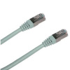 Patch cord FTP CAT5E 2m šedý Patch cord FTP CAT5E 2m šedý