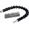 Bosch Accessories 2608522377 2608522377 sada bitů, 11dílná, plochý, křížový PZ, křížový PH, vnitřní šestihran (TX), inbus, 1/4 (6,3 mm) Bosch Accessories 2608522377 2608522377 sada bitů, 11dílná, plochý, křížový PZ, křížový PH, vnitřní šestihran (TX), inbus, 1/4 (6,3 mm)