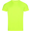 Stedman Tričko Sports-T Men Interlock, sportovní, krátký rukáv, pánské COT058000k4803-cyber yello L Žlutá cyber Stedman Tričko Sports-T Men Interlock, sportovní, krátký rukáv, pánské COT058000k4803-cyber yello L Žlutá cyber