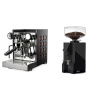 Rocket Espresso Appartamento TCA, black/copper + Eureka Mignon Silenzio 55, BL black Rocket Espresso Appartamento TCA, black/copper + Eureka Mignon Silenzio 55, BL black