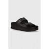 Kožené šľapky Birkenstock BIRKENSTOCK X PAPILLIO Arizona Platform Exq 1026918 čierna EUR 36 Kožené šľapky Birkenstock BIRKENSTOCK X PAPILLIO Arizona Platform Exq 1026918 čierna EUR 36