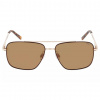 INVU IB12514D slnenčé okuliare gold matt brown INVU IB12514D slnenčé okuliare gold matt brown