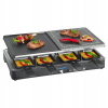 Kontaktný, raclette elektrický gril Bomann RG 2279 CB čierny 1400 W Kontaktný, raclette elektrický gril Bomann RG 2279 CB čierny 1400 W