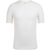 Pánske funkčné tričko Rapha Mens Merino Lightweight Base Layer biela XL Pánske funkčné tričko Rapha Mens Merino Lightweight Base Layer biela XL