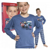 Chlapčenské pyžamo s motorkou Need for Speed 146-152 Modrá Chlapčenské pyžamo s motorkou Need for Speed 146-152 Modrá