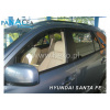 Deflektory Heko Hyundai Santa FE 5D 2000 - 2006 (+zadné) Deflektory Heko Hyundai Santa FE 5D 2000 - 2006 (+zadné)