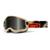 STRATA 2 100% - USA , Sand brýle Kombat - kouřové plexi STRATA 2 100% - USA , Sand brýle Kombat - kouřové plexi
