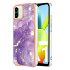 Gumený kryt MARBLE na Xiaomi Redmi A1 - Fialová 002 Gumený kryt MARBLE na Xiaomi Redmi A1 - Fialová 002