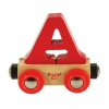 Bigjigs Rail Vagónik drevenej vláčikovej dráhy - písmeno A Bigjigs Rail Vagónik drevenej vláčikovej dráhy - písmeno A