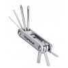 klíče multi TOPEAK X-Tool+ 11 stříbrné klíče multi TOPEAK X-Tool+ 11 stříbrné
