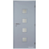 Doornite CPL-Premium laminátové QUADRA 4 SKLO Šedá interiérové dvere CPLP-QUADRA4S-Seda Doornite CPL-Premium laminátové QUADRA 4 SKLO Šedá interiérové dvere CPLP-QUADRA4S-Seda